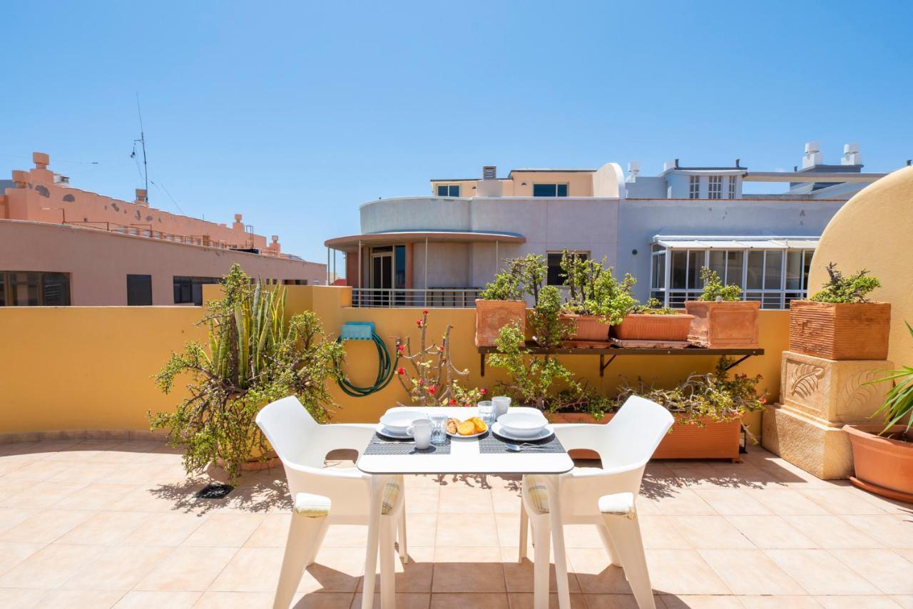 Medano4You White Dream Penthouse El Médano Exterior foto